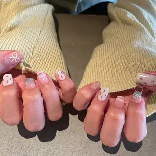 ネイル 長谷川 亜美のネイルデザイン