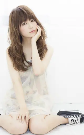 ロング Agu hair rupia 金沢店所属・金沢美容室/ 艶髪/夜営業/JINのヘアスタイル