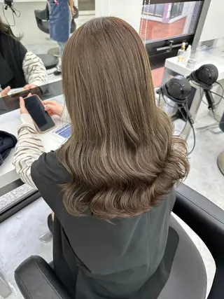 ロング *🌐銀座 ACADEMY🌐のヘアスタイル