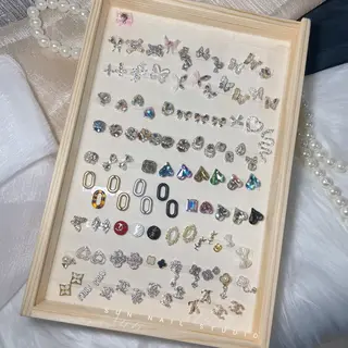 ネイル SUN nail上本町のネイルデザイン