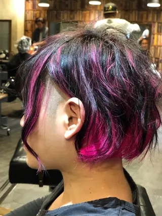 メンズ Always所属・Always Horiのヘアスタイル
