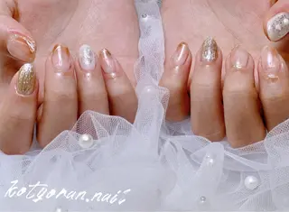 ネイル マツエク・マツパ Mona【パラジェル ・長さ出し専門店】のネイルデザイン