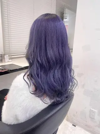 カラー 【公式】横浜 THREE🤎🕯️のヘアスタイル