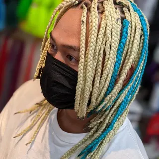 メンズ scamp ★のヘアスタイル