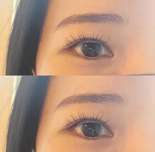 マツエク・マツパ soir.所属・soir. nanakoのマツエク・マツパデザイン