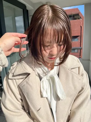 ショート カラー IROW/イロウ天神 大名店 yamaのヘアスタイル