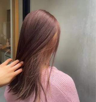 ロング カラー ボブ/艶カラー 鎌倉/MIHO🌼のヘアスタイル