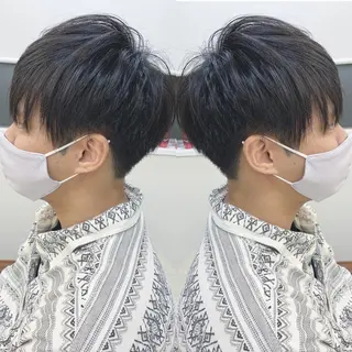 ショート H所属・H (エイチ) 烏丸御池店のヘアスタイル