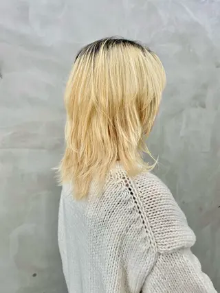 カラー ハイトーン/レイヤー 🌸さくらのヘアスタイル