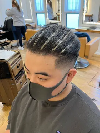 カラー パーマ メンズ tasty private garden所属・🇨🇦海外美容師 FUMA🇨🇦のヘアスタイル