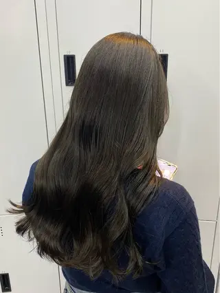 ロング カラー limitみづき🌙 髪質改善/カラーのヘアスタイル