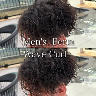 メンズ 白髪ぼかし/白髪 メッシュ/ゆうとのヘアスタイル