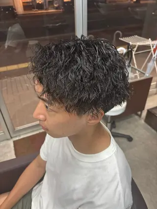 ミディアム ヘアサロンCREO福大通り店所属・🌟阿川 翔哉🌟のヘアスタイル