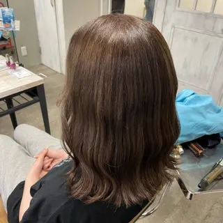 ミディアム 💝ダブルカラー/ヘ アアレンジ💝みさきのヘアスタイル