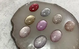 ネイル 高尾 梨花のネイルデザイン