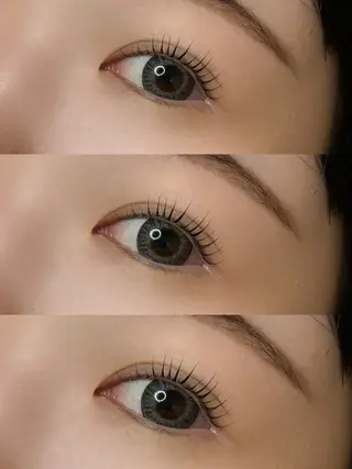 マツエク・マツパ kamie-uni- Hinomiのマツエク・マツパデザイン