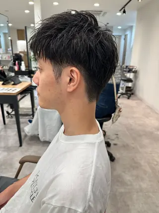 メンズ 🫧MANA レイヤーカット🌙のヘアスタイル