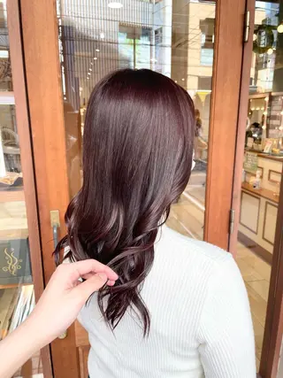 ロング 🎀菊池ほのか🎀 girlystyleのヘアスタイル