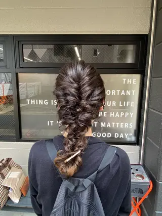 ヘアアレンジ SPUL hair design所属・中富 🍪みなのヘアスタイル