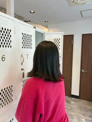ミディアム アイリスト/ スタイリスト🌼岩山のヘアスタイル