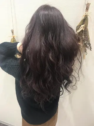 ロング ヘアアレンジ Miku❇️ フェイスレイヤーのヘアスタイル