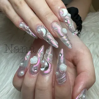 ネイル FAUSTO所属・Nailist 💟NANAのネイルデザイン