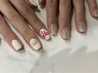 ネイル scré as Ételのネイルデザイン