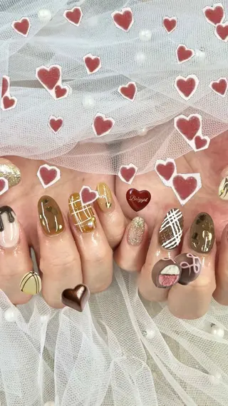 ネイル ︎Basic町田本店 AIRI‪‪⋆ ☽のネイルデザイン