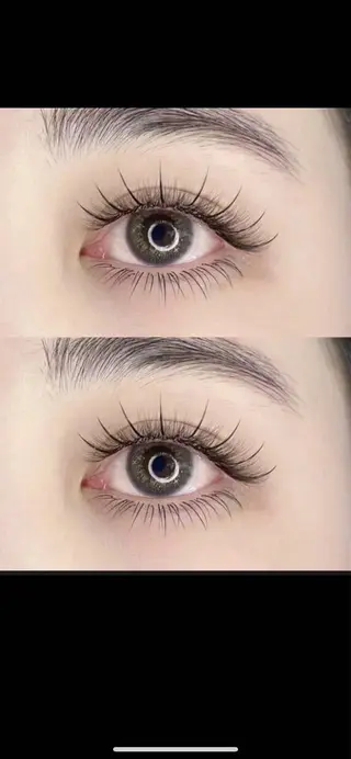 マツエク・マツパ 静 かのマツエク・マツパデザイン