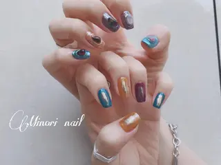 ネイル gisele eyelash＆nail【gisele 】所属・NAILIST MINORIのネイルデザイン