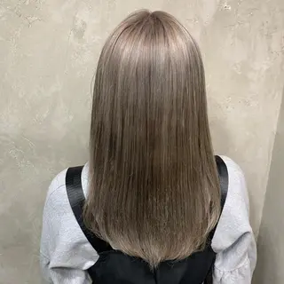 ミディアム 美髪✨髪質改善 &艶カラーmanaeのヘアスタイル