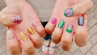 ネイル TiALASH ＊Kozue＊のネイルデザイン