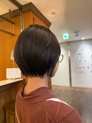 ショート wada  rina /ショートボブのヘアスタイル