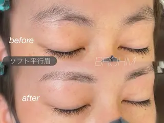 メンズ アイブロウ BROHM所属・BROHM 目黒 kirariの眉毛・アイブロウイメージ