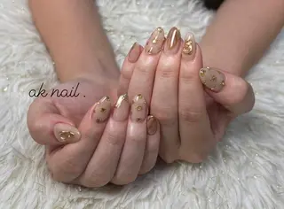 ネイル ak nail .のネイルデザイン