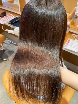 ミディアム 中野 百乃華のヘアスタイル