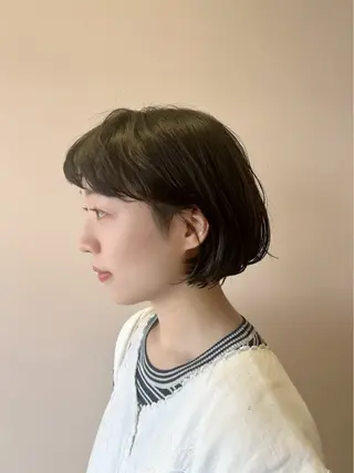 ショート suu所属・マンツーマン施術✂︎ machikaのヘアスタイル