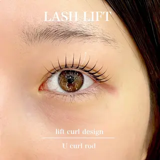 マツエク・マツパ CURE MORITAのマツエク・マツパデザイン