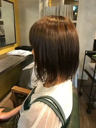 ミディアム オオバ｜ 理想寄せのヘアスタイル