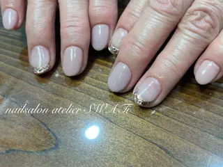 ネイル ヘアーサロン大野所属・nailsalon SWATiのネイルデザイン