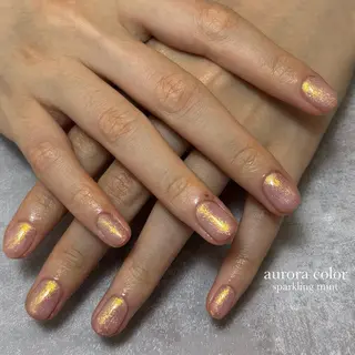 ネイル sparkling mint【スパークリングミント】所属・natsuki 🎀💎モデル様募集のネイルデザイン