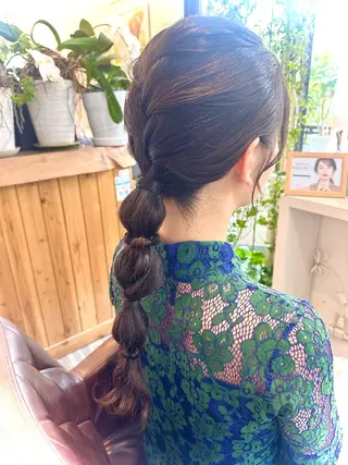 ヘアアレンジ Neuk所属・S. Yukiのヘアスタイル
