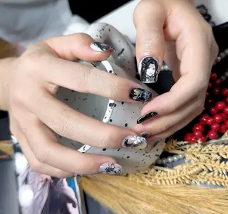 ネイル リセス 高田馬場のネイルデザイン