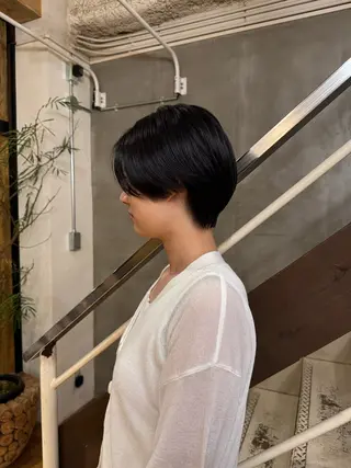ショート 🌈ショート/ウルフ 🌈モアのヘアスタイル