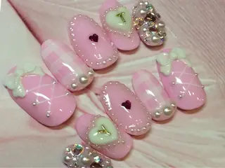 ネイル Rich8原宿店 受付担当のマツエク・マツパデザイン