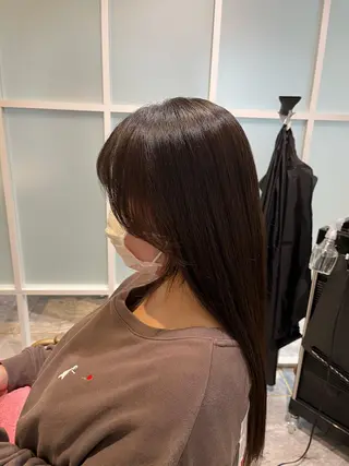 ロング 艶ボブ🌼 MAHOのヘアスタイル