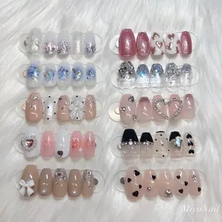 ネイル Miyu nailのネイルデザイン