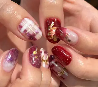 ネイル 🍑 momo_nailのネイルデザイン