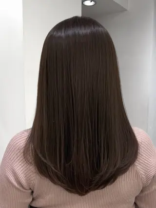ロング 韓国ヘア×2way 🇰🇷和知拓郎のヘアスタイル
