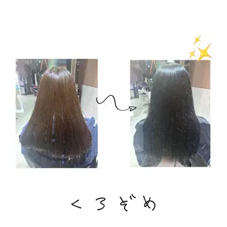 ロング カラー ❣️高田馬場人気❣️ アイブロウワックスの眉毛・アイブロウイメージ